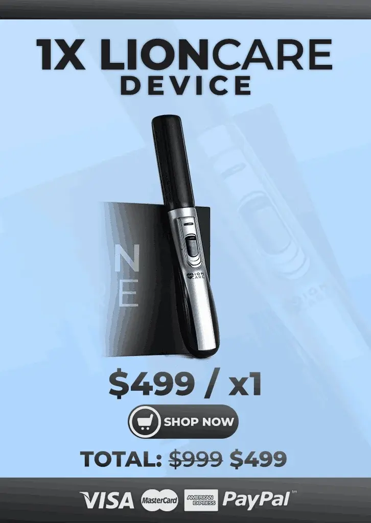 LION Care 1x Device Package